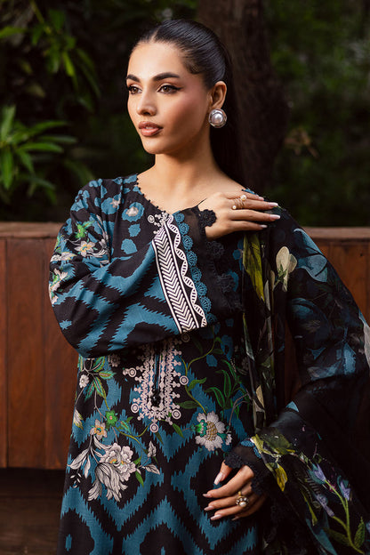 Nureh | Signature Printed Linen | SP-165 - Ladies Clothes - Maria Faisal