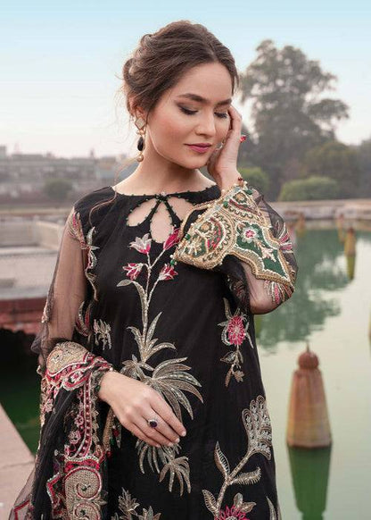 Meeral | Wedding Formals | Surmai - MD-01 by Maria Faisal - Registered Vendor of : Meeral - type : Ladies Clothes - 100% original wedding dresses