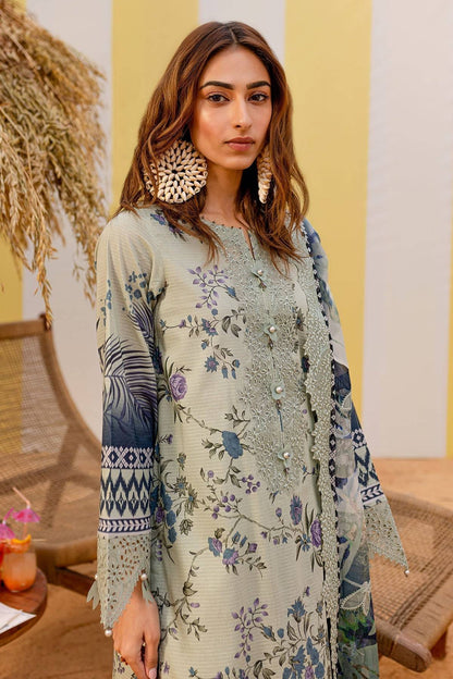 Nureh | Gardenia Lawn 25 | NSG-183 by Maria Faisal - Registered Vendor of : Nureh - type : Ladies Clothes - 100% original wedding dresses