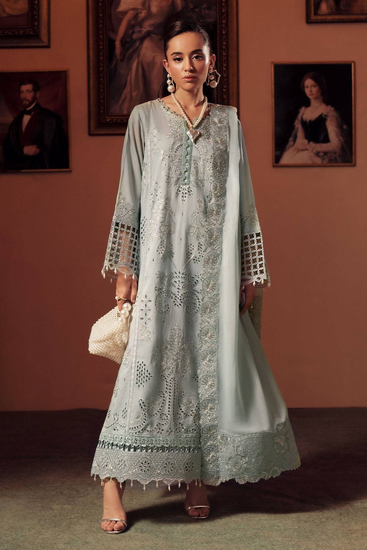 Nureh | Feya Eid Collection | FE-11 by Maria Faisal - Registered Vendor of : Nureh - type : Ladies Clothes - 100% original wedding dresses