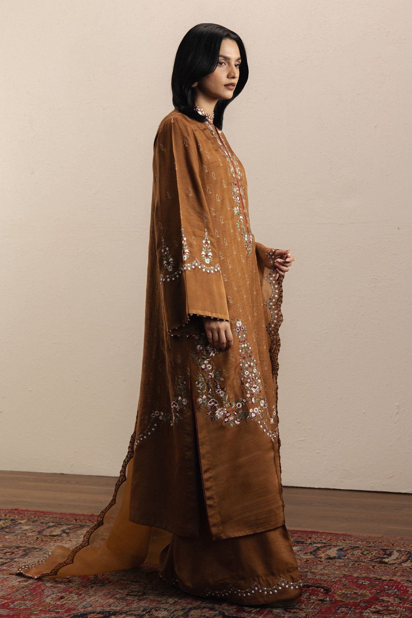ZaraShahJahan | SS26 | Munawwar - Festive Dress - available at Maria Faisal in UK and USA