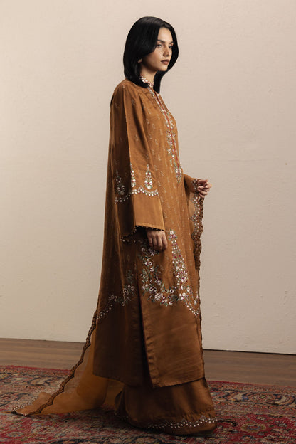 ZaraShahJahan | SS26 | Munawwar - Festive Dress - available at Maria Faisal in UK and USA