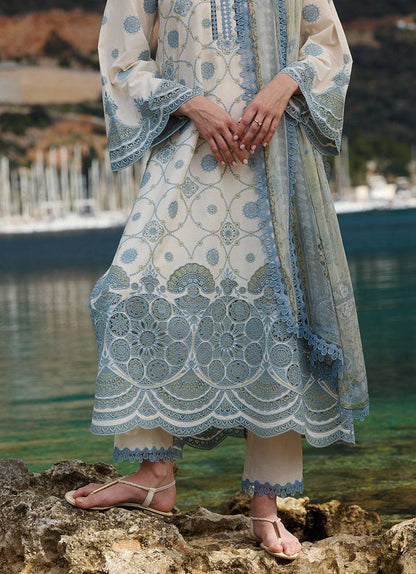 Image | Lawnkari 25 | Mila by Maria Faisal - Registered Vendor of : Image - type : Ladies Clothes - 100% original wedding dresses