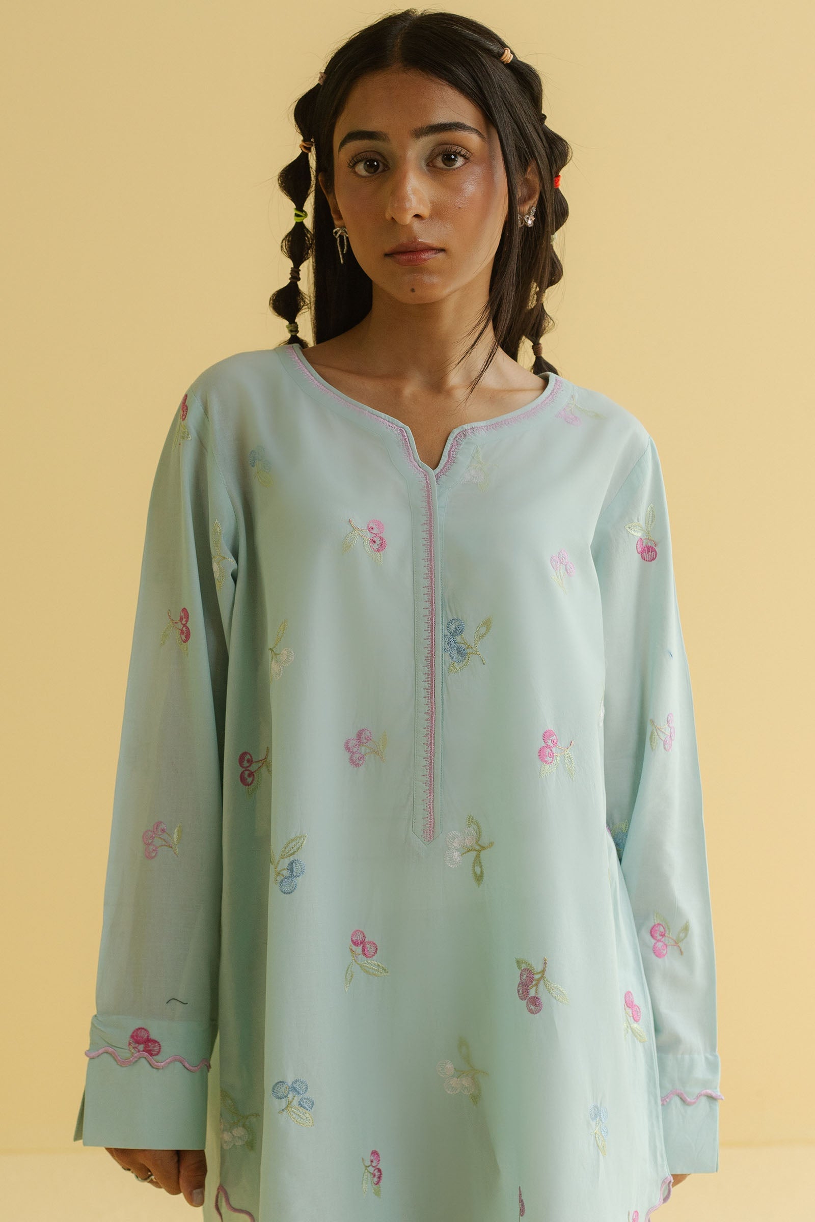 Zara Shahjahan | Love Coco SS 25 | CR25C0548 - Ladies Clothes - Maria Faisal