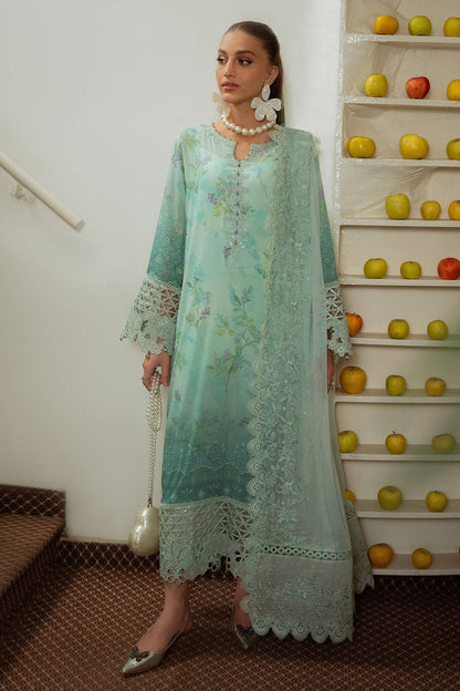 Nureh | Maya Swiss Lawn | NS-150 by Maria Faisal - Registered Vendor of : Nureh - type : Ladies Clothes - 100% original wedding dresses