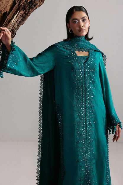 Afrozeh | Slate Ready to Wear | Valentena - Ladies Clothes - Maria Faisal