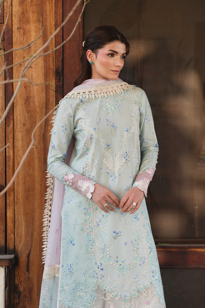 Ayzel | Whisper 26 | GLINT - Luxury Dress - available at Maria Faisal in UK and USA.