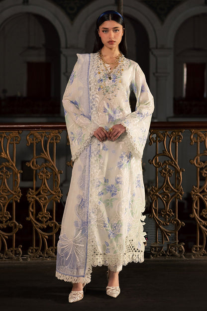 Nureh | Maya Lawn | NS-166 - Luxury Dress - available at Maria Faisal in UK and USA.