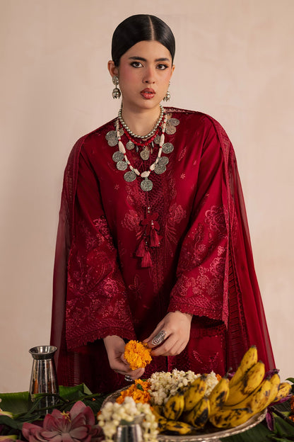 Nureh | Shades of Summer | NP-789 - Luxury Dress - available at Maria Faisal in UK and USA.