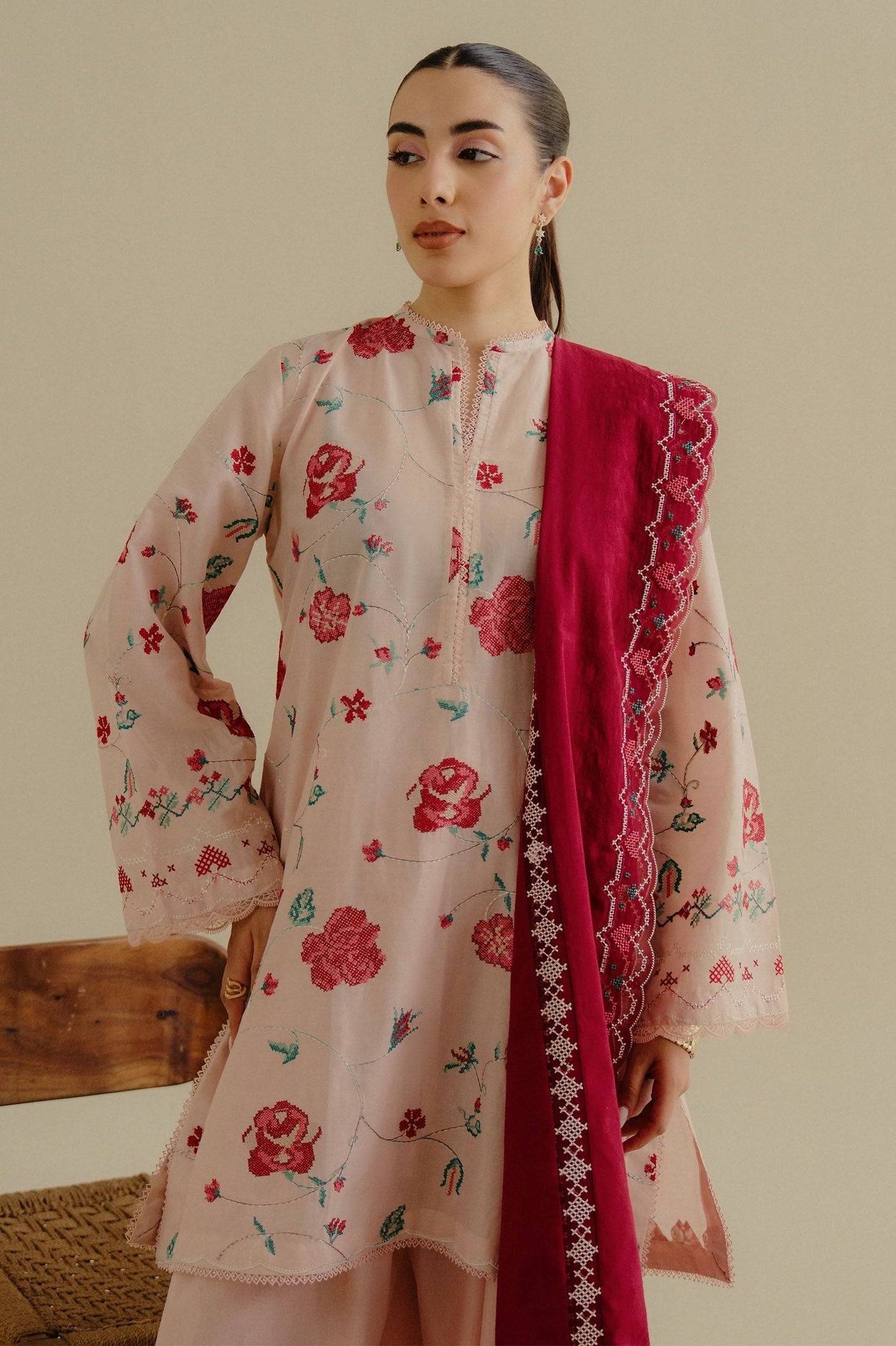 Zara Shahjahan | Coco Lawn 25 | Zufra-6A by Maria Faisal - Registered Vendor of : Zara Shahjahan - type : Ladies Clothes - 100% original wedding dresses