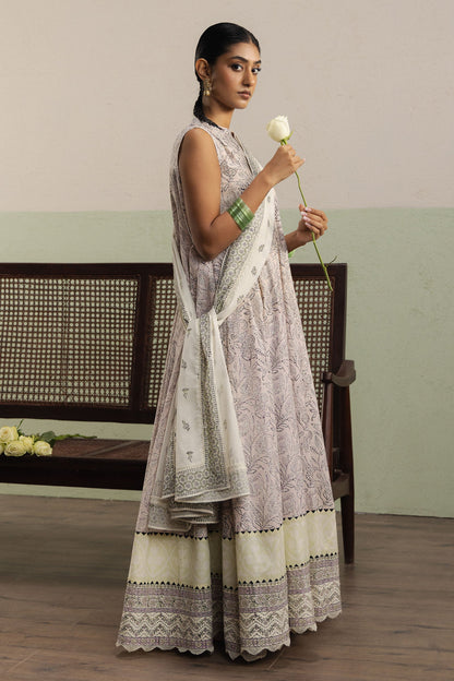 ZaraShahJahan | SS26 | Gulrukh - Festive Dress - available at Maria Faisal in UK and USA