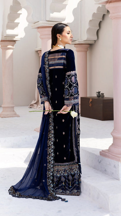 Zebtan | Andaz e Makhmal | ZAM-01 - Ladies Clothes - Maria Faisal
