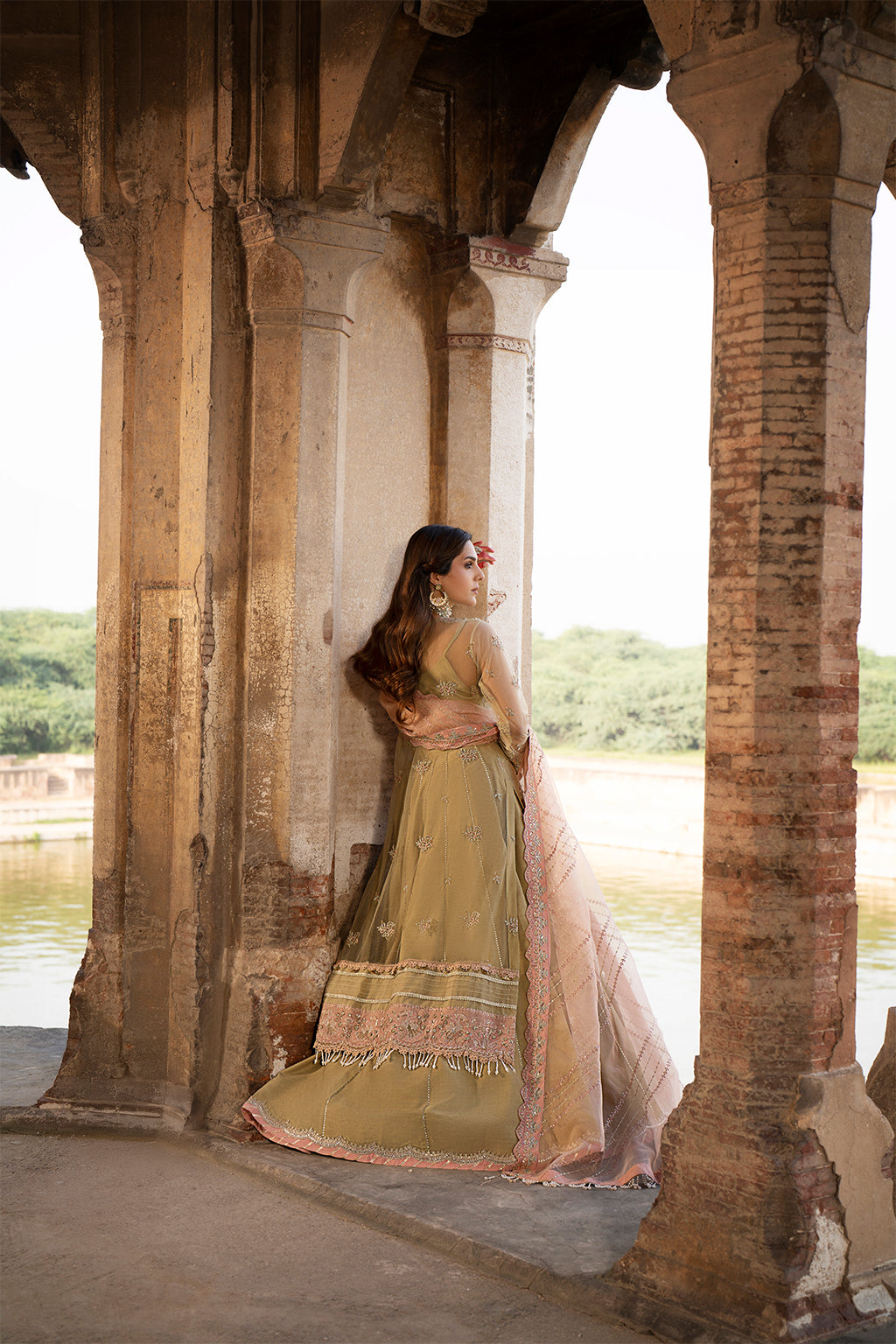 AJR Couture | Luxury Formals 24 | Zyva - Pakistani Designer Dress - Maria Faisal