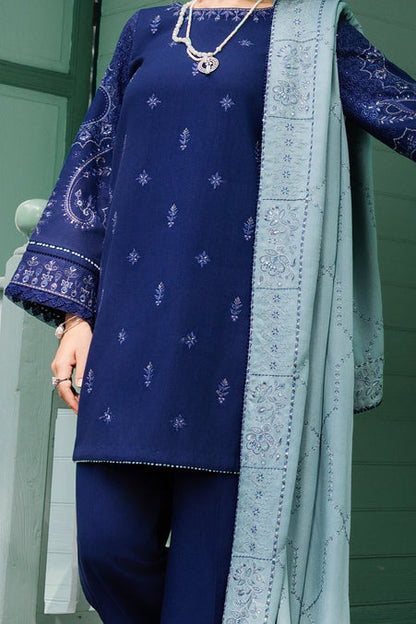 Naqshi | Nuri Khaddar Velvet Marina | Nourhan - Luxury Dress - available at Maria Faisal in UK and USA.