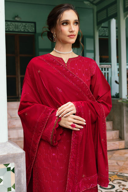 Naqshi | Nuri Khaddar Velvet Marina | Nadira - Luxury Dress - available at Maria Faisal in UK and USA.