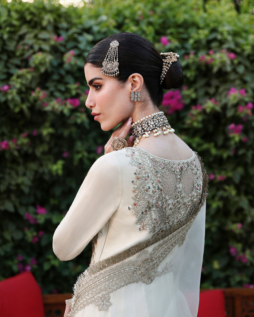Faiza Saqlain | Mehermah Luxe Formals | Ailia - Wedding Dress - Maria Faisal