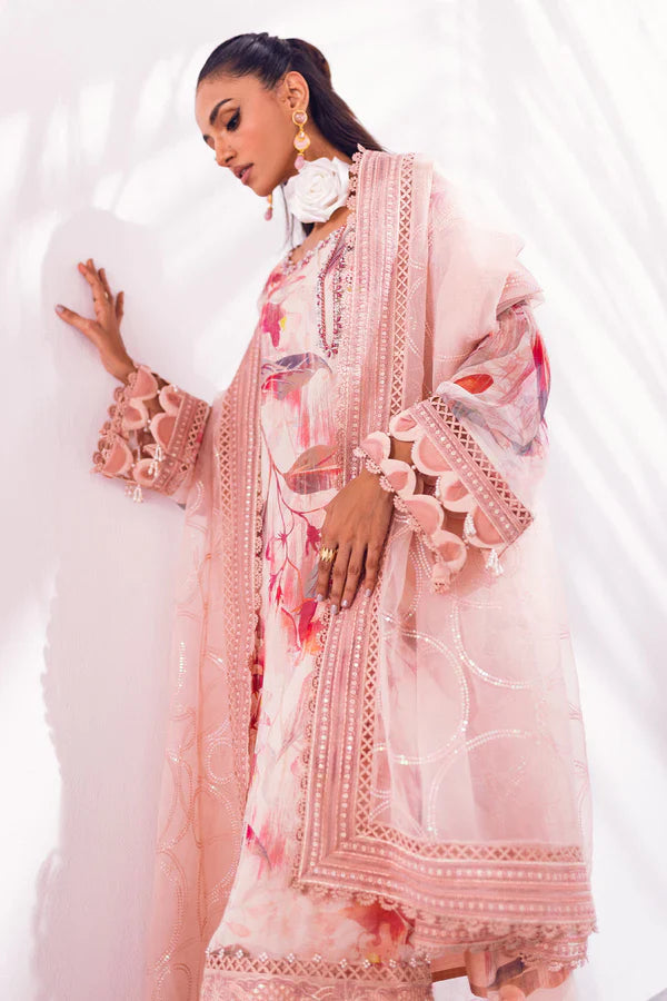 Nureh | Ballerina Formals | Oak Mist - Wedding Dress - Maria Faisal