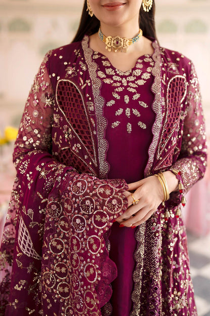 Nureh | Jhoomro Formals |NL-97 Nur - Formal Dress - available at Maria Faisal in UK and USA.