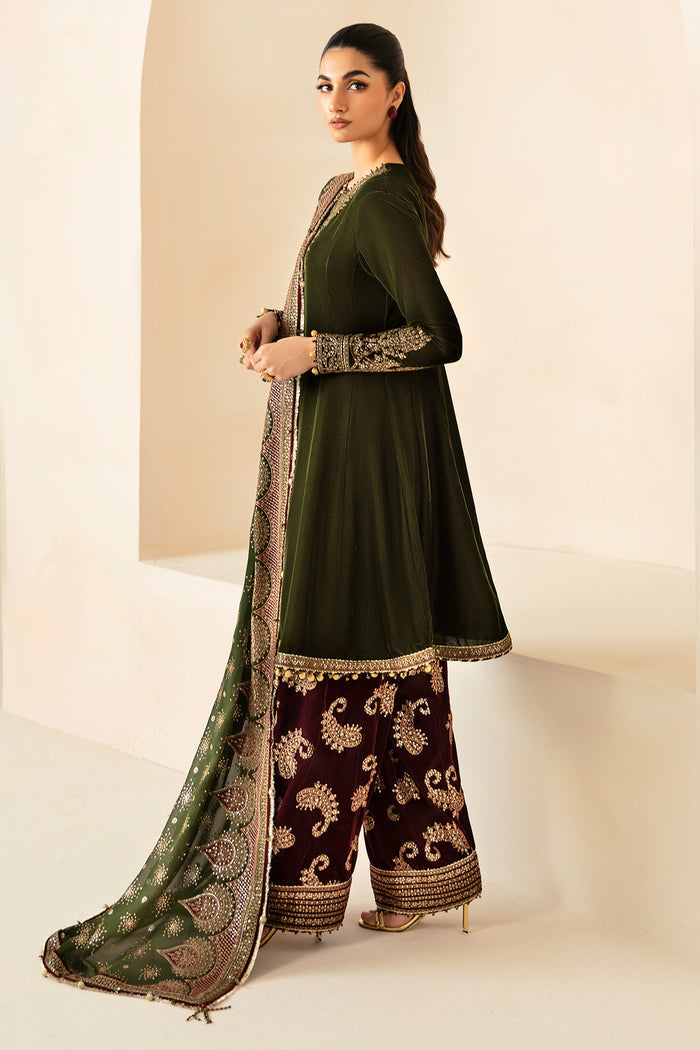 Jazmin | Velvet Edit 24 | VF-2029 - Ladies Clothes - Maria Faisal