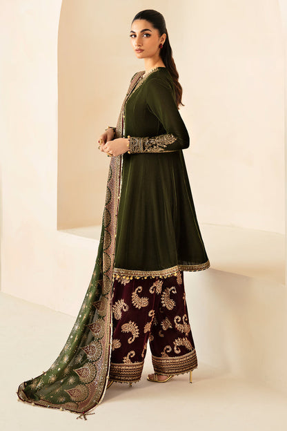Jazmin | Velvet Edit 24 | VF-2029 - Ladies Clothes - Maria Faisal