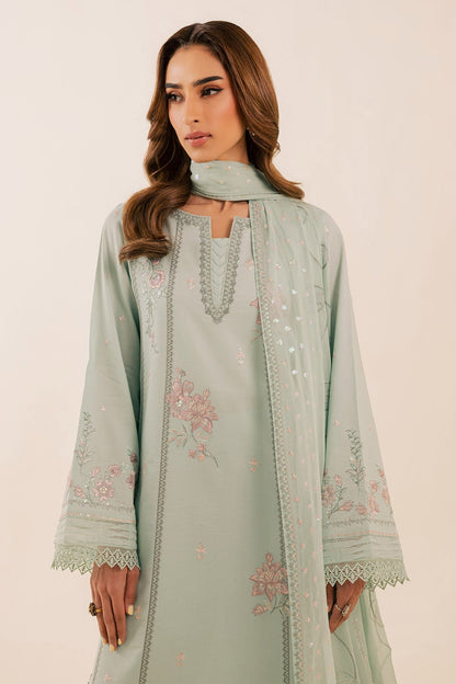 Nureh | Shades of Summer | NP-760 - Luxury Dress - available at Maria Faisal in UK and USA.