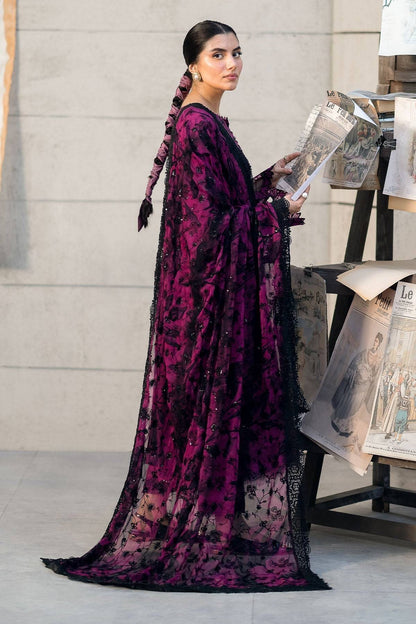 Nureh | Glam Girl Lawn | GL-23 by Maria Faisal - Registered Vendor of : Nureh - type : Ladies Clothes - 100% original wedding dresses