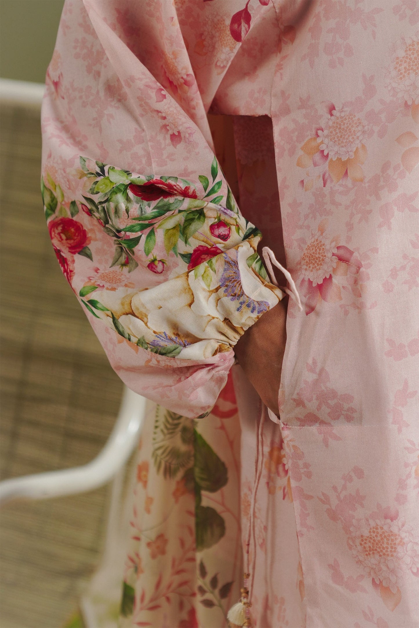 Zara Shahjahan | Coco Prints 26 | Ayla-8B - Casual Dress - available at Maria Faisal in UK and USA.