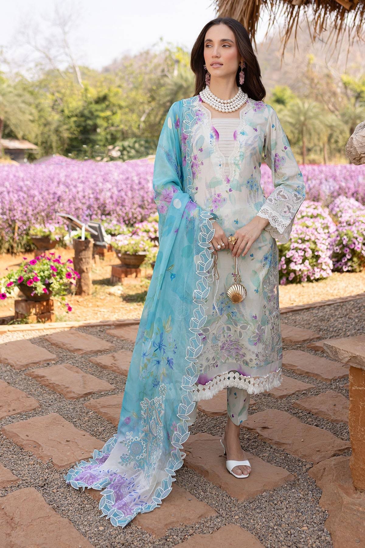 Nureh | Bloom 25 | BL-05 by Maria Faisal - Registered Vendor of : Nureh - type : Ladies Clothes - 100% original wedding dresses