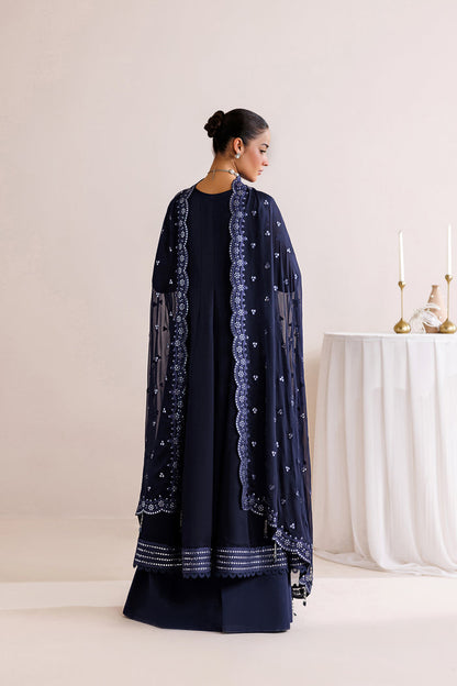 Farasha | Chiffon Threads 26 | Night Prism - Formal Dress - available at Maria Faisal in UK and USA.