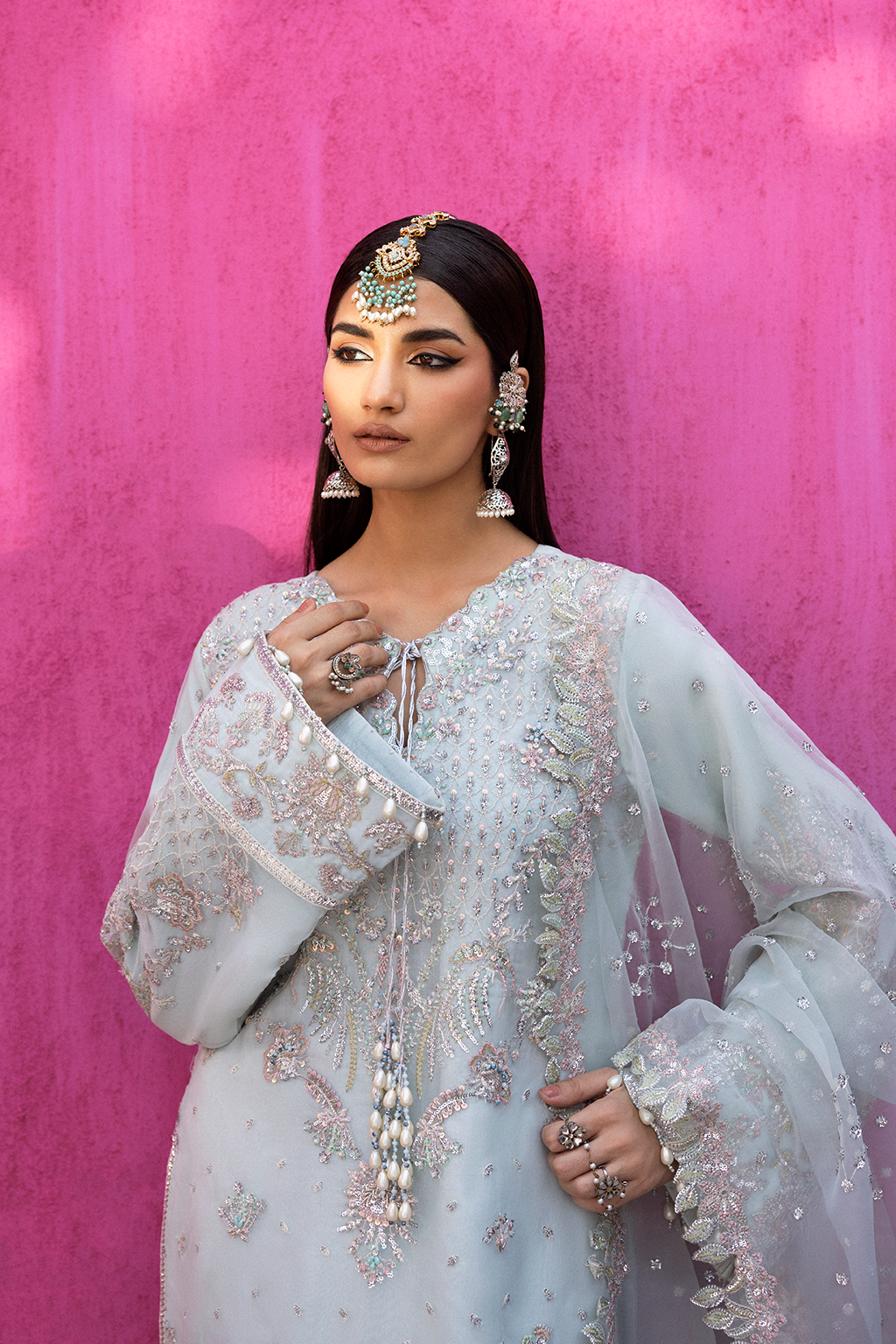 Emaan Adeel I The Empress Wedding Formals I CEALINA - Ladies Clothes - Maria Faisal
