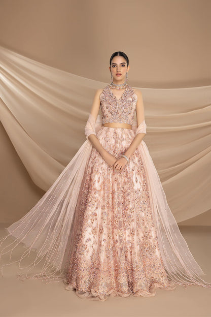 Nilofer Shahid | Shama e Mehfil | Husn e Jahaan - Bridal Dress - available at Maria Faisal in UK and USA.