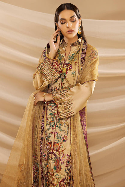 Nilofer Shahid | Shama e Mehfil | Diyar e Ishq - Bridal Dress - available at Maria Faisal in UK and USA.