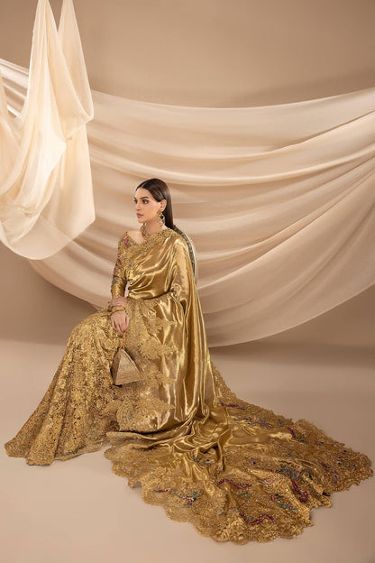 Nilofer Shahid | Shama e Mehfil | CHIRAGH E MEHFIL - Bridal Dress - available at Maria Faisal in UK and USA.