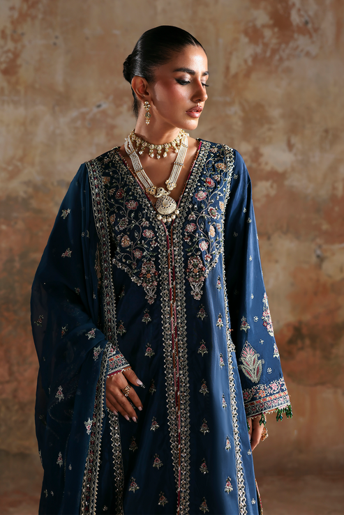 Emaan Adeel | Afsana e Silk | AFSAR - Formal Dress - available at Maria Faisal in UK and USA.