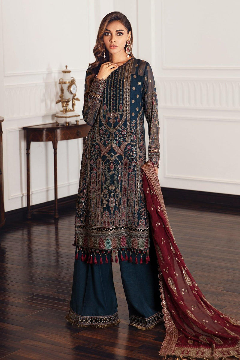 Jazmin | Formals Collection | CHIFFON UC-3049 - Ladies Clothes - Maria Faisal