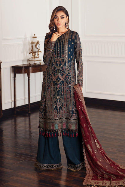 Jazmin | Formals Collection | CHIFFON UC-3049 - Ladies Clothes - Maria Faisal