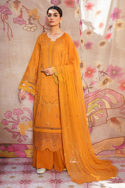 Nureh | Bazaar Lawn | NS-138 - Ladies Clothes - Maria Faisal