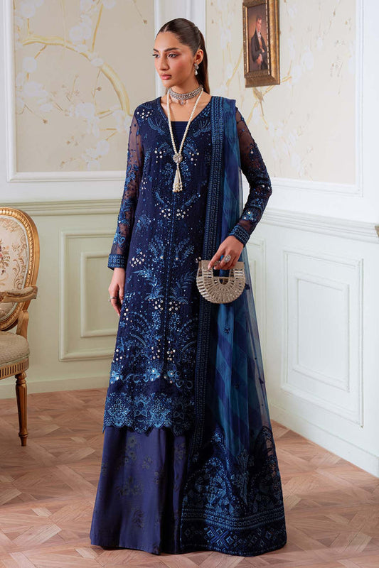 Nureh | Elanora Formals | NEL-79 - Formal Dress - available at Maria Faisal in UK and USA.