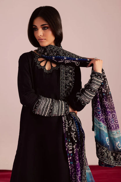 Nureh | NP-701 - Luxury Dress - available at Maria Faisal in UK and USA.