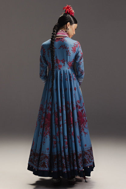 ZaraShahJahan | Zal26 | Falak Ara-D2 - Festive Dress - available at Maria Faisal in UK and USA