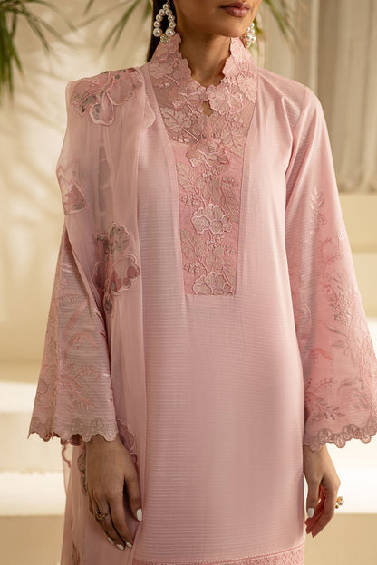 Nureh | Shades of Summer | NP-611 - Luxury Dress - available at Maria Faisal in UK and USA.