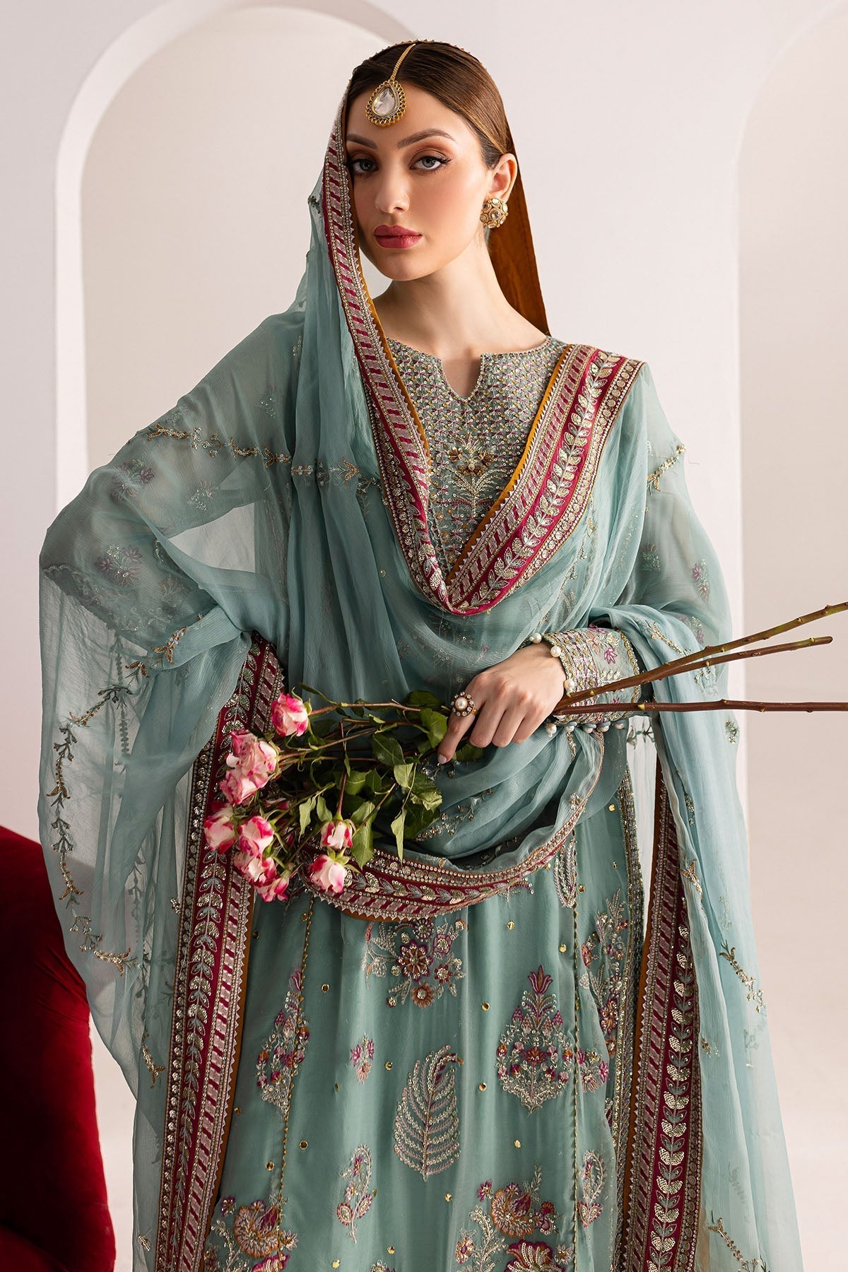 Nureh | Fancy Formals | NP-512 - Ladies Clothes - Maria Faisal