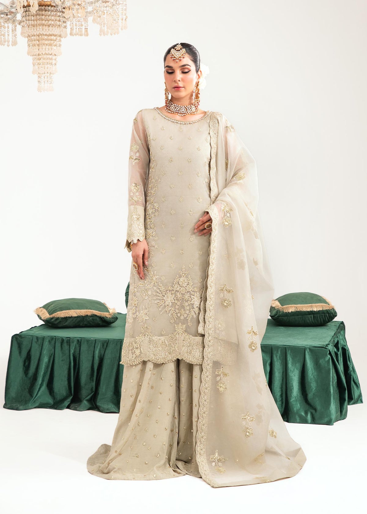 Dastoor | Sajni Luxury Eid Collection 24 | Nahal - Maria Faisal
