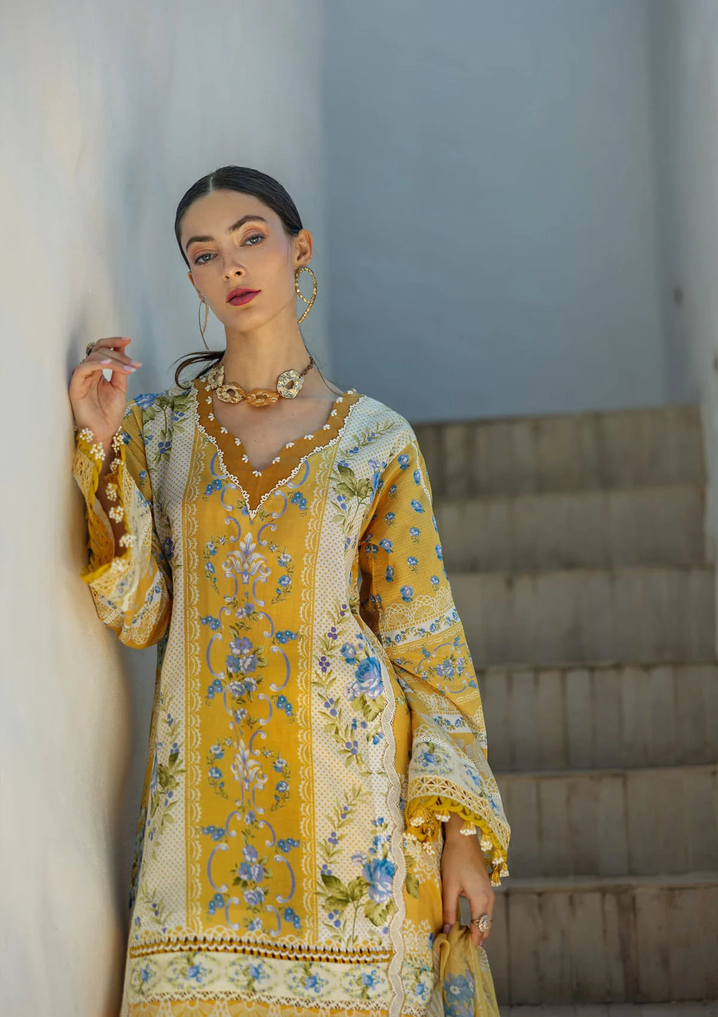 Elaf Premium | Signature 25 | ETS-03B SUNGLOW - Ladies Clothes 
