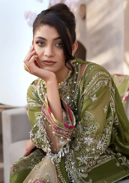 Elaf Premium | Formal Handwork Collection | EFH-08 PARWAANA - Ladies Clothes - Maria Faisal