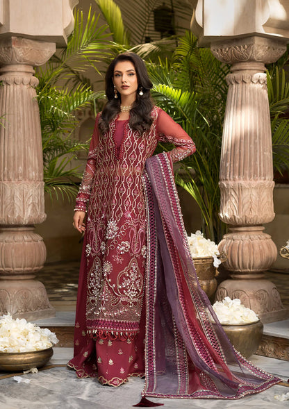 Elaf Premium | Formal Handwork Collection | EFH-06 GHAZAL - Ladies Clothes - Maria Faisal