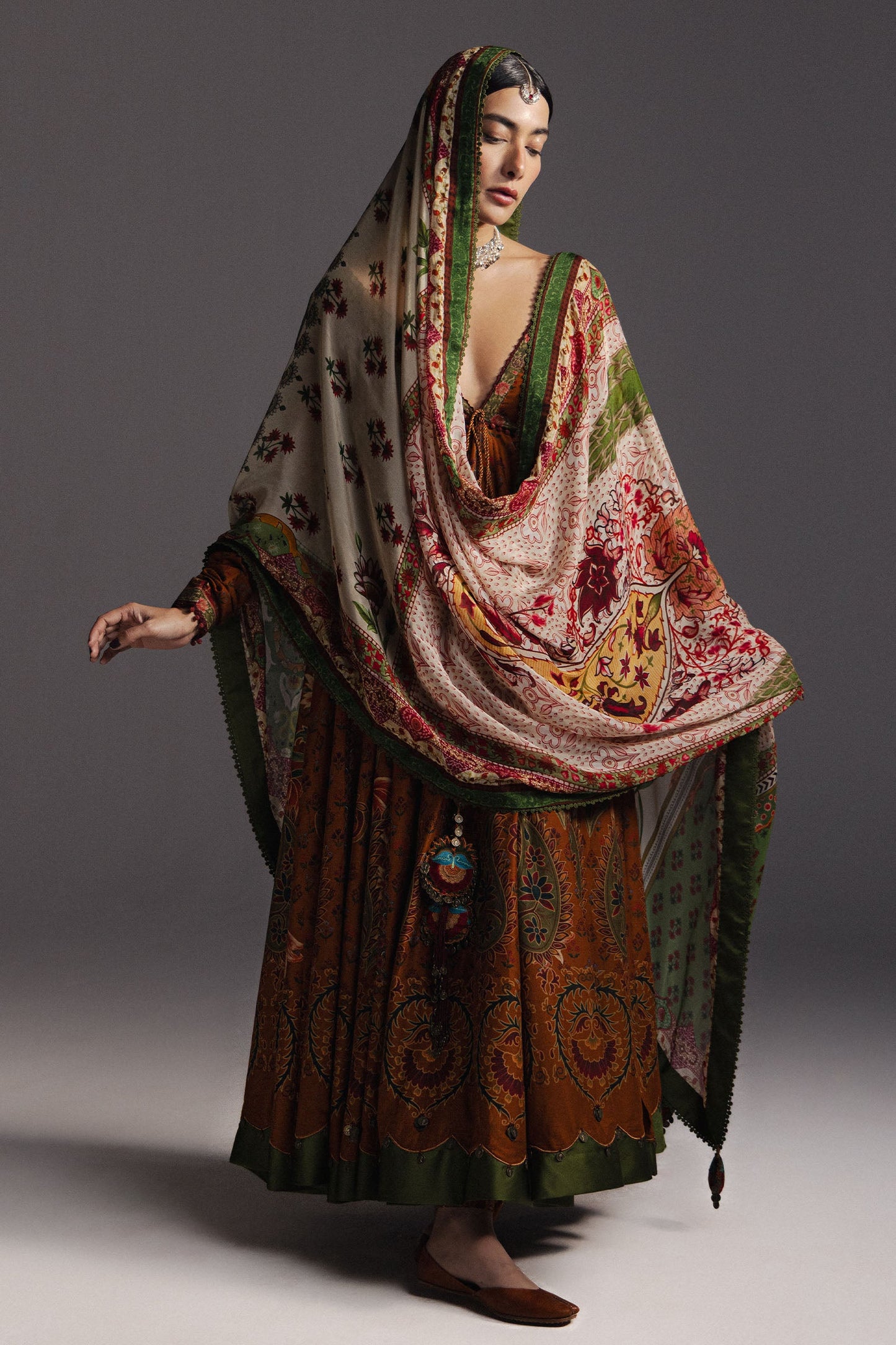 ZaraShahJahan | Zal26 | Zarfashan-D9 - Festive Dress - available at Maria Faisal in UK and USA