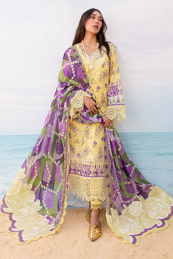 Nureh | Gardenia Lawn 24 | NS-131 A - Waniyas