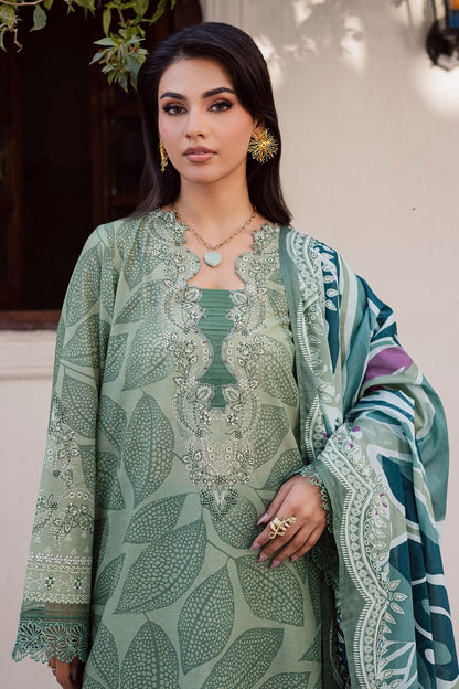 Nureh | Rania Prints | NR-02 - Casual Dress - available at Maria Faisal in UK and USA.
