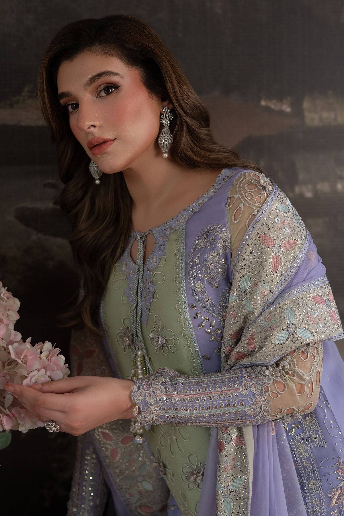 Nureh | Elanora Formals 25 | NEL-70 by Maria Faisal - Registered Vendor of : Nureh - type : Ladies Clothes - 100% original wedding dresses